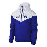 Blusa Corta Vento Forrado Bmw Motorsport M3 Impermeável 