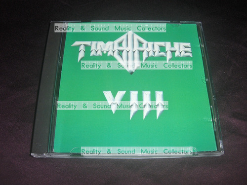 Timbiriche 8 Viii Cd Fonovisa Titanio 1999