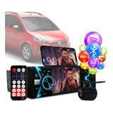 Radio Dvd Bluetooth Mp5 Usb 1din Espelhamento Fiat Idea