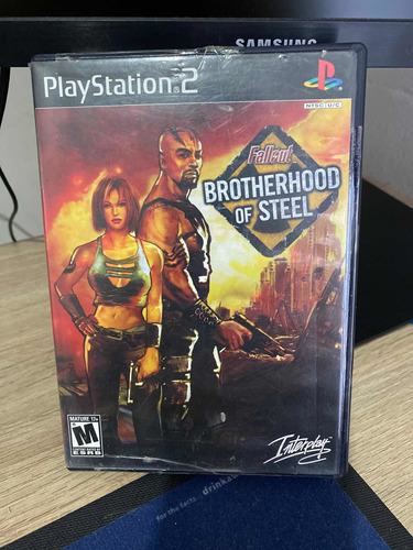 Juego Playstation 2 Fallout - Brotherhood