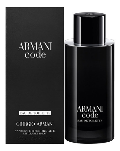 Perfume Hombre Giorgio Armani Code Edt 125ml