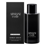 Perfume Hombre Giorgio Armani Code Edt 125ml