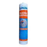 Sellador Silicona Acetica Luxom Pomo 280ml 