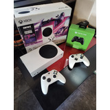 Xbox Series S Con 2 Joystick + Pilas Con Cargador