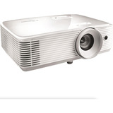 Proyector 3d Optoma Hd39hdrx, 4000 Lúmenes, Hdr, Full Hd, Color Blanco, 100 V/240 V