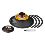 Kit Reparo Tr850  8 Ohms Alto Falante Triton 850w Rms