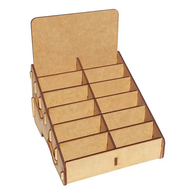 Organizador Exhibidor Repisa 12 Cajetillas Cigarro - Pack 50 | Envío gratis