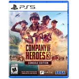 Edición De Lanzamiento De La Consola Ps5 Company Of Heroes 3