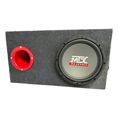 Cajón Scorpion Con Salida Aire Para Woofer Subwoofer  10 | Envío gratis