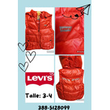 Chaleco Puffer De Niño. Levi's.original 