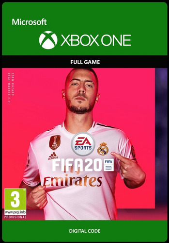 Fifa 20 - Código 25 Digitos - Xbox One - Digital