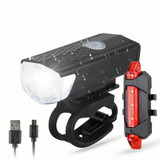 Luz Led Para Bicicleta De Seguridad Qxt0211