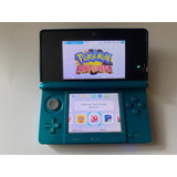 Nintendo 3ds Color Aqua Blue