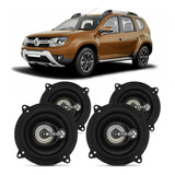 Auto Falante Renault Duster 2015 A 2018 Bravox 200w 4 Portas