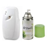 Aromatizador Dispenser Analógico + Fragancia Aromes  