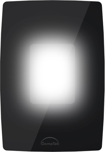 Luminária Luz Emergência Led 90 Lumens Embutir 4x2 Preto