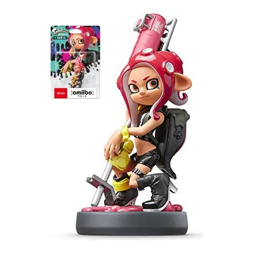 Nintendo Amiibo Splatoon Octoling Girl