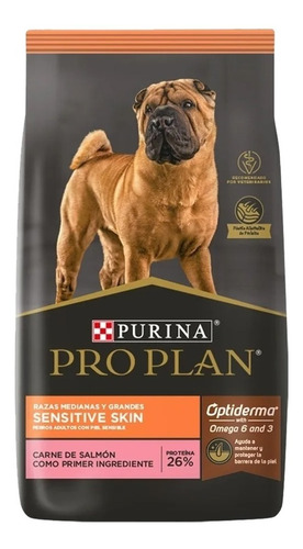 Proplan Adulto Sensitive Skin X 15kg Envio Correo Tp#