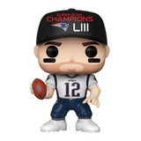Funko Pop! Nfl Patriots - Tom Brady (sb Champions Liii) #137
