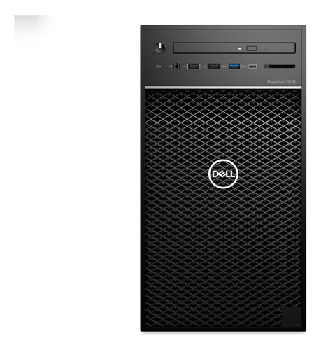 Workstation Dell 3630 Tower Intel Xeon E-2224g 512gb 32gb