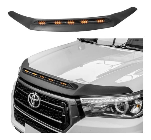 Vista Luz Led Cofre Compatible Toyota Hilux Revo Hood Abs 