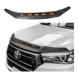 Vista Luz Led Cofre Compatible Toyota Hilux Revo Hood Abs 