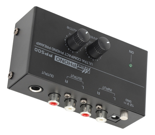 Preamplificador De Tocadiscos Phono, Volumen Independiente D