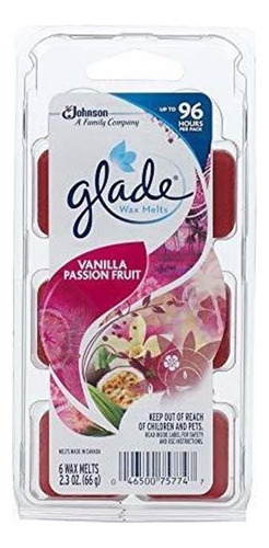 Glade Cera Se Derrite Ambientador, Velas Perfumadas Con Ace