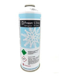 Garrafa Gas Refrigerante 750g Heladera Automotor Freon R134a