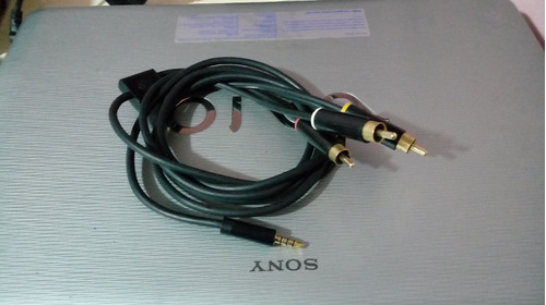 Cable Audio Video Xbox 360 E Usado