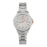 Reloj Seiko Sxdf79p1 Analógico Acero Mujer