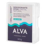 Alva Stick Cristal Natural - Desodorante 90g