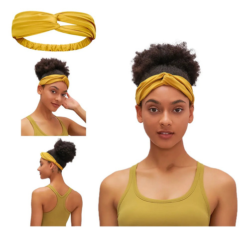 Bandas Para Cabello Cabeza Diademas Deportiva Elásticas