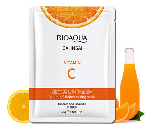 Velo Facial Vitamina C Bioaqua - g a $116