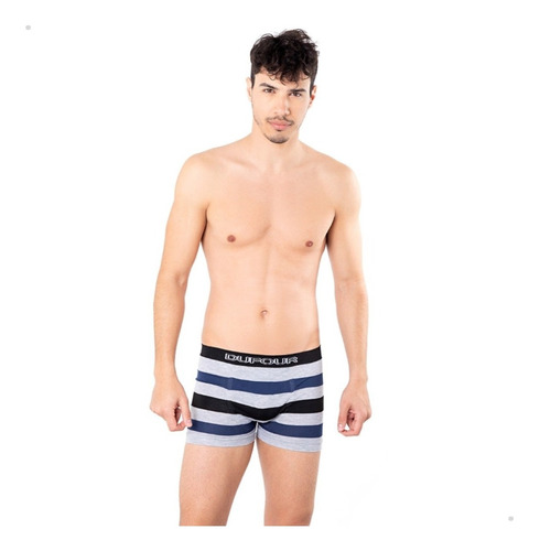 Boxer Hombre Dufour Calzoncillo Sin Costura Pack X2 A. 11843
