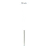 Pendente Tubo Palito 30cm - Branco