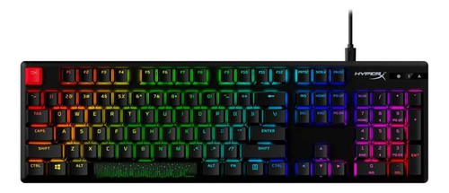 Teclado Gamer Hyperx Alloy Origins Pbt Qwerty Blue Pt-br Rgb