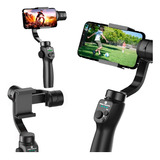 Estabilizador De Celular Profesional Gimbal 3 Ejes Plegables