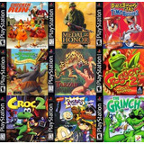 6 Juegos Genéricos Para Playstation