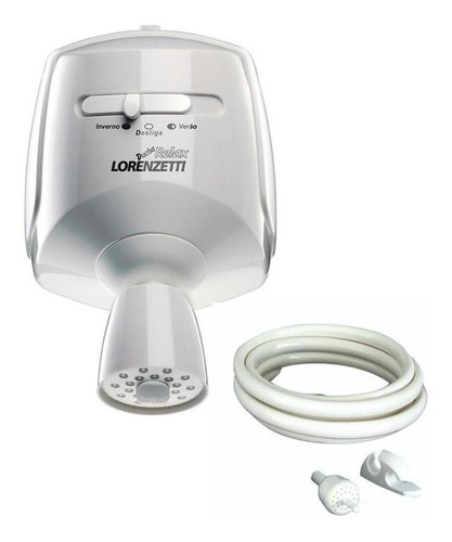 Ducha Relax 3 Temperaturas Lorenzetti 5500w