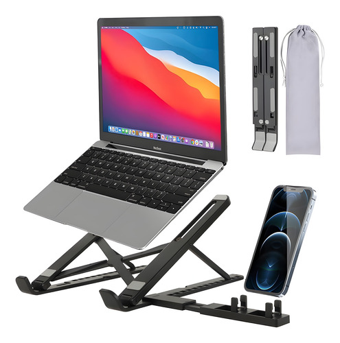 Base Soporte Para Laptop Tableta Portátil Ajustable Plegable