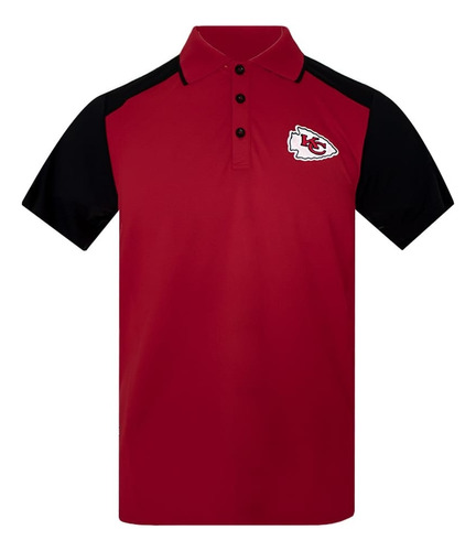 Camisa Polo Kansas City Chiefs Nfl Deportiva Bordada Oficial