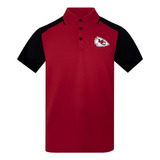 Camisa Polo Kansas City Chiefs Nfl Deportiva Bordada Oficial