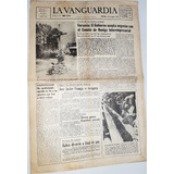 Antiguo Diario La Vanguardia Facsimil Ro 084