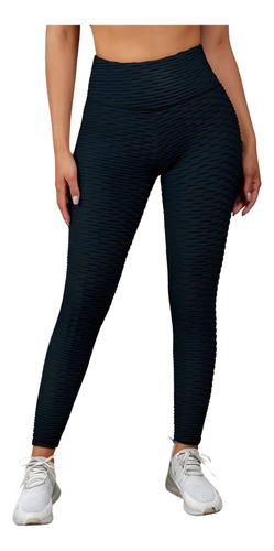 Leggings Licra Colombiana Deportivos Gym Sport Push Up Mujer