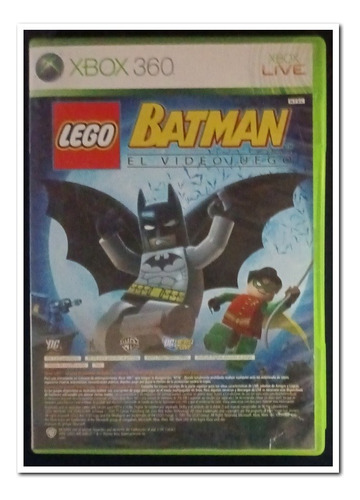 Pack Lego Batman - Pure, 2 Juegos Xbox 360