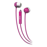 Auriculares In-ear Estéreo Con Micrófono Rosado