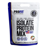 Suplemento Em Pó Profit Laboratórios  Isolate Protein Mix Proteínas Isolate Protein Mix Sabor  Coco Em Doypack De 1.8kg