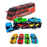 Caminhão Cegonha Brinquedo Infantil Divertido - Bs Toys