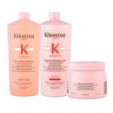 Kit Genesis Kerastase - Shampoo+cond+máscara
